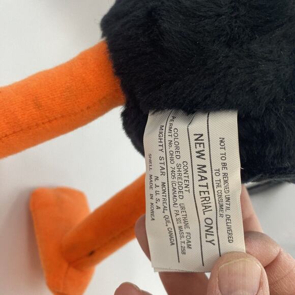 Daffy Duck Plush Toy 1977 Warner Bros w/ Tag 19" Vintage Stuffed Animal (I1) - Picture 7 of 12